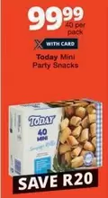 Today - Mini Party Snacks