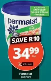 Parmalat - Yoghurt