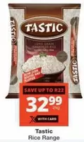 Tastic - Rice Range