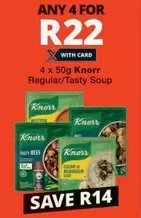 Knorr - Regular/Tasty Soup