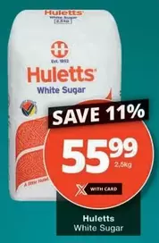 Huletts - White Sugar