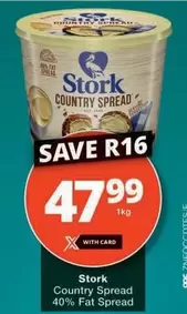 Stork - Country Spread