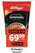 Kellogg's - Crunchy Granola