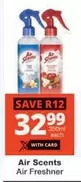 Air Scents Air Freshener