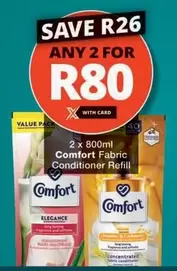 Comfort - Fabric Conditioner Refill