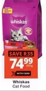 Whiskas - Cat Food