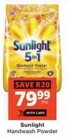 Sunlight - Handwash Powder