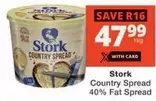 Stork - Country Spread