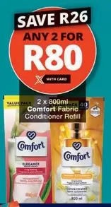 Comfort - Fabric Conditioner Refill