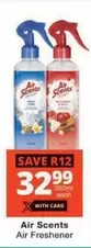 Air Scents Air Freshener