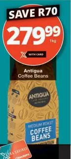 Antigua - Coffee Beans