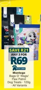 Bags O' Wags/ Paw Patrol Dog Treats