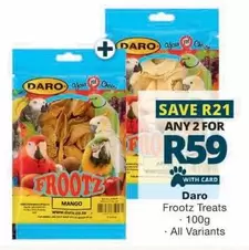Mango - Frootz Treats