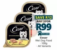 Cesar - Wet Dog Food
