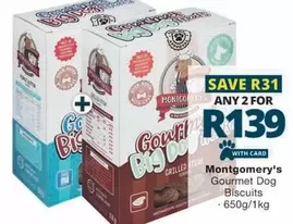 Gourmet -  Dog Biscuits