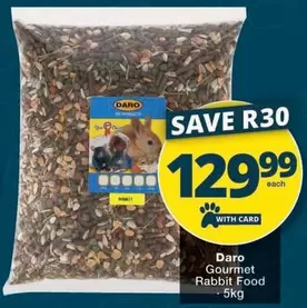 Gourmet -  Rabbit Food