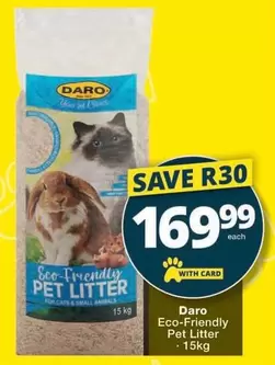 Eco-Friendly Pet Litter