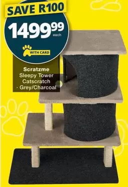 Tower - Scratzme Sleepy  Catscratch