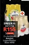 Amstel - Lager/Radler Beer NRB