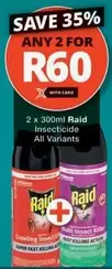 Raid - Insecticide