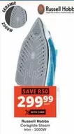 Russell Hobbs - Ceraglide Steam Iron