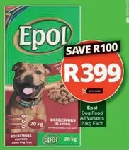 Epol - Dog Food All Variants