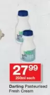 Darling - Pasteurised Fresh Cream