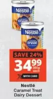 Nestlé - Caramel Treat