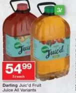 Darling - Juic'd Fruit Juice