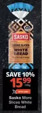 SASKO - More Slices White Bread
