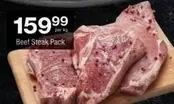 Beef Steak Pack