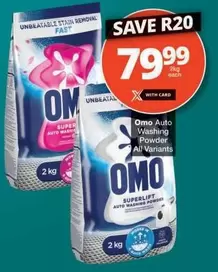Omo - Auto Washing Powder