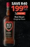 Red Heart - Original Rum