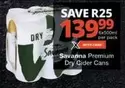 Savanna - Dry Cider Cans