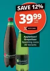 Appletiser/ Grapetiser