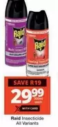 Raid - Insecticide