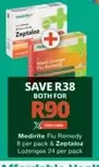 Flu Remedy & Zeptaloz Lozenges