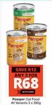 Pamper - Cat Food