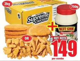 Supreme - Chicken, Mayonnaise