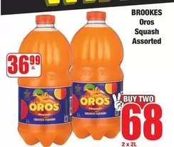 Brookes - Oros Squash Assorted