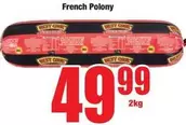 French Polony
