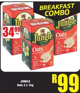 Jungle Oats - Oats