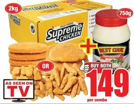 Supreme - Chicken, Best Cook Mayonnaise