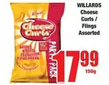 Willards - Cheese Curls / Flings