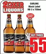 Carling - Black Label