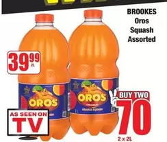 Brookes - Oros Squash Assorted