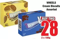 Wheels Cream Biscuits
