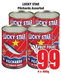 Lucky Star - Pilchards Assorted