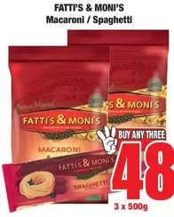 Macaroni / Spaghetti