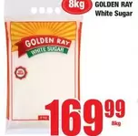 Golden Ray - White Sugar